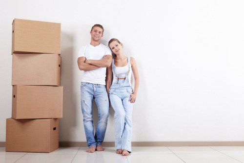 Local home moving service planning in Sipson