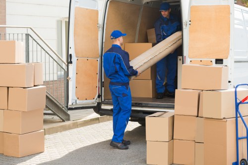 Moving truck service for homes and businesses in Sipson