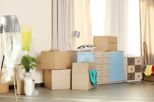 Local man with van removal service helping with furniture move in Sipson