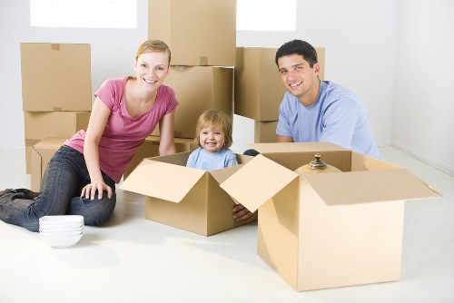 Office removal team planning a move in Sipson