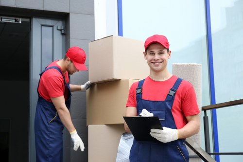 Local man and van removals service operating in Sipson