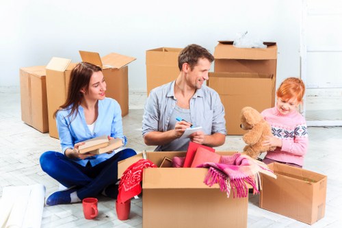 Man with van service for Sipson home and furniture moves