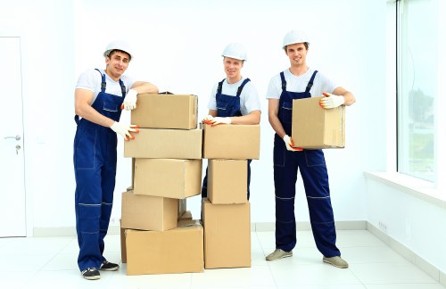 Local Sipson moving team planning access and parking