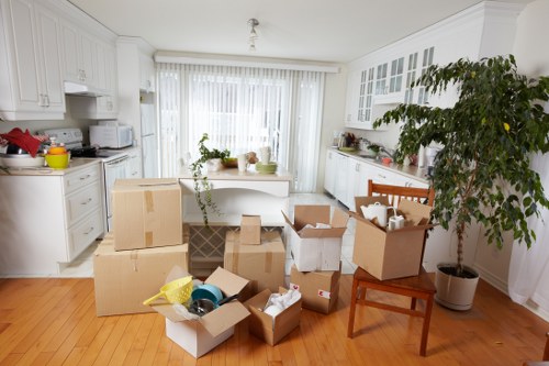 Professional van and man service handling household items