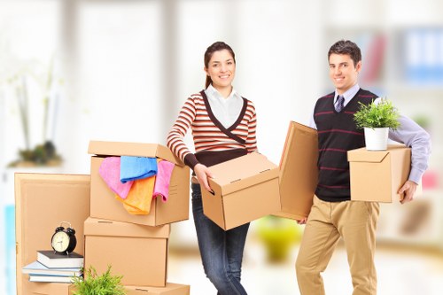 Local van transport for Sipson residential and commercial customers