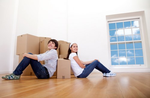 Office relocation and commercial removals support in Sipson