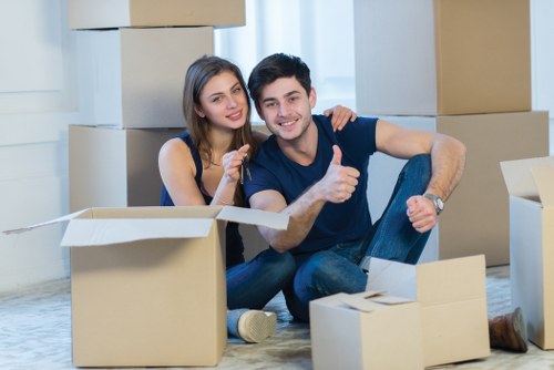 Customer issue being logged for moving service support