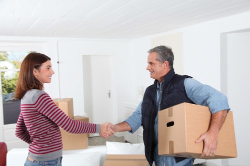 Packing and loading service for a Sipson house move