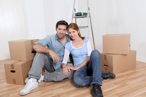 Van removals for flats and homes in the Sipson area