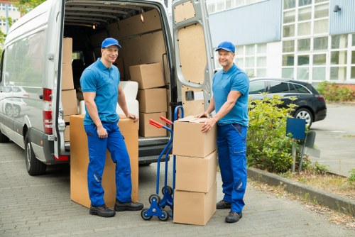 Packing and furniture moving support for Sipson residents