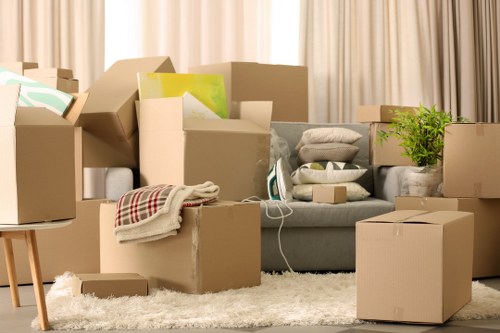 Commercial relocation logistics for businesses in Sipson