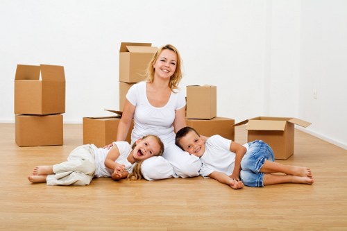 Careful loading and transport for local removals in Sipson