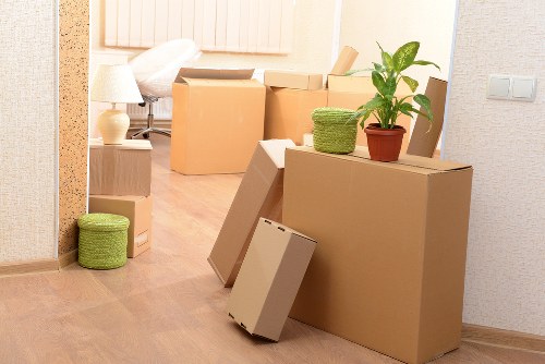 Liability and damage terms for a van moving service