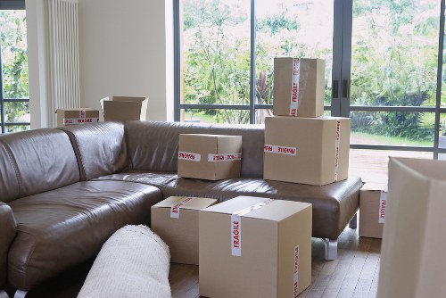 Prepared moving boxes and furniture for a local Sipson man and van service