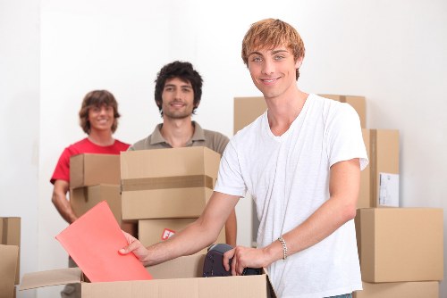 Local removals van serving homes in Sipson