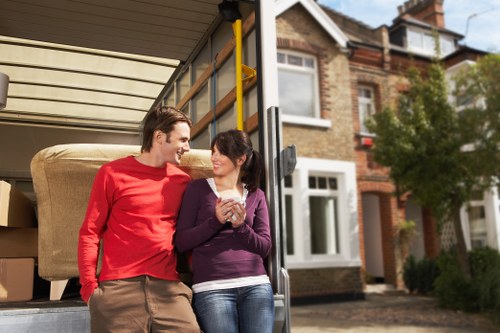 Sipson moving van service covering nearby West London areas