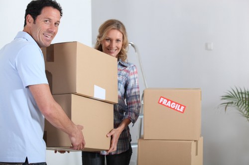 Residential and commercial removals support in Sipson