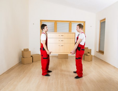Furniture collection and delivery service in Sipson