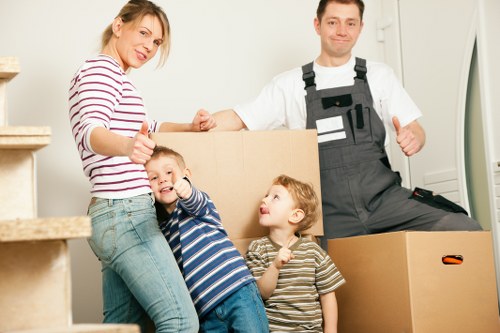 Local moving assistance in Sipson with careful transport