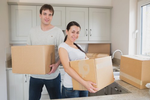 Careful packing and transport for a smaller property move in Sipson